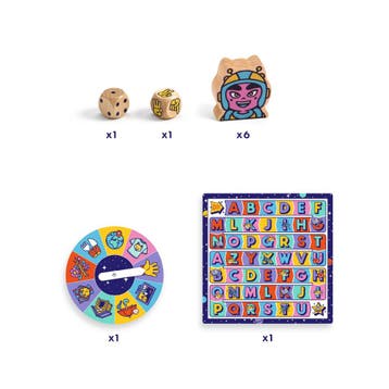 Djeco educatief spel ABC rapido - w van €14,99 voor €14,90, Ophalen of Verzenden, Nieuw