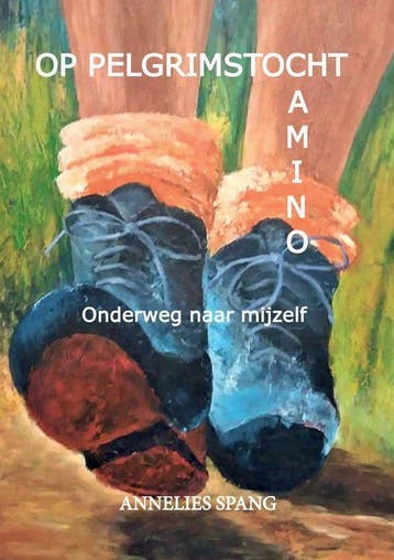 9789464431308 Op pelgrimstocht | Tweedehands, Verzenden, Zo goed als nieuw, Annelies Spang