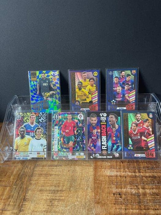 Topps Premium mixed lot – Panini / Topps Football Cards |, Verzamelen, Stickers
