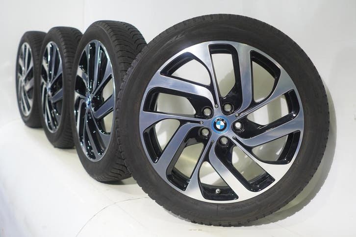 BMW i3 I01 428 19 inch velgen Bridgestone Winterbanden Origi, Auto-onderdelen, Banden en Velgen, Velg(en), Gebruikt, 19 inch, Winterbanden