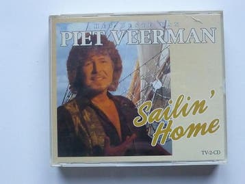 Piet Veerman - Sailin Home / Het beste van  (2 CD), Ophalen of Verzenden, Zo goed als nieuw