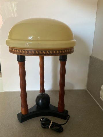 Temde Leuchten - Temde Leuchten - Lamp - Paddestoellamp -