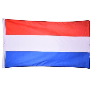 Nederlandse vlag 90 bij 150cm, Verzamelen, Verzenden, Nieuw