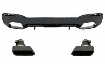 Diffusor met Sierstukken BMW G30/G31 Glossy black 17-, Ophalen of Verzenden, Nieuw