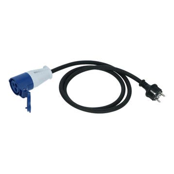 Carpoint Adapterkabel Schuko Stekker > CEE Contrastekker 1,5, Verzenden, Nieuw