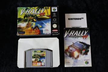 V-Rally Edition 99 Nintendo 64 Boxed PAL, Spelcomputers en Games, Games | Nintendo 64, Verzenden