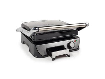 Tristar GR-2849 - Contactgrill - 2000 W - Roestvrijstaal, Witgoed en Apparatuur, Contactgrills, Verzenden, Nieuw