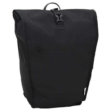 vidaXL Fietstas Zwart 34 x 16 x 59 cm Polyester, Fietsen en Brommers, Verzenden, Nieuw
