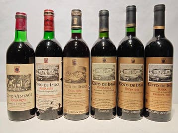 Coto de Imaz Rioja - Rioja Gran Reserva, Reserva, Vintage -, Nieuw