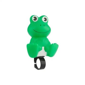 PEXKIDS Hoorn Pexkids kikker groen (Accessoires), Fietsen en Brommers, Fietsaccessoires | Overige Fietsaccessoires, Ophalen of Verzenden