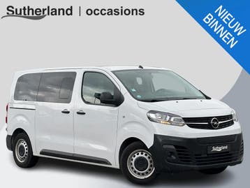 Opel Vivaro-e | Zakelijke Lease v.a. €486.83 pm, Automaat, Stof, Gebruikt, Wit