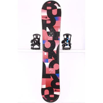 156 snowboard BURTON PROGRESSION WIDE, Red, ROCKER, Verzenden, Gebruikt