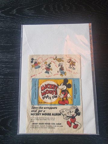 Mickey Mouse - 1 Various merchandise objects - Disney - 1930, Verzamelen, Nieuw