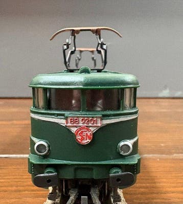 Jouef H0 - 433 - Elektrische locomotief (1) - SNCF BB9201, Nieuw
