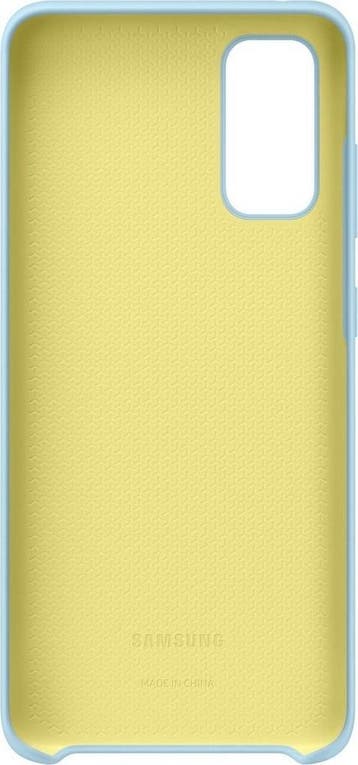 Samsung Silicone Hoesje - Samsung Galaxy S20 - Blauw, Ophalen of Verzenden, Nieuw