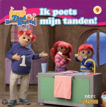 Het Zandkasteel 9: Ik poets mijn tanden / Het Zandkasteel /, Verzenden, Gelezen