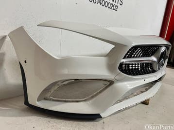 Mercedes-Benz CLA W118 AMG voorbumper A1188853901, Ophalen, Gebruikt, Voor, Bumper