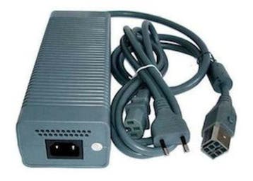 Microsoft Xbox 360 Adapter / Stroomadapter 8-Pins (Arcade..., Spelcomputers en Games, Spelcomputers | Xbox 360, Ophalen of Verzenden