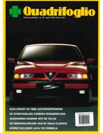 1994 ALFA ROMEO QUADRIFOGLIO MAGAZINE 45 NEDERLANDS, Nieuw, Alfa Romeo, Author