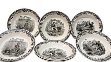 Villeroy & Boch - Bord (7) - Artemis - Vitro-Porzellan -