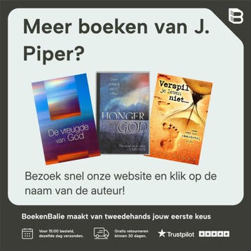 WAAROM MOEST JEZUS STERVEN ? - J. Piper 9789033605673, Boeken, Verzenden, Gelezen, J. Piper