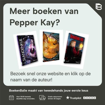 Doodvonnis / Kit Guardner SciF / 4 - Pepper Kay, Verzenden, Zo goed als nieuw, Pepper Kay