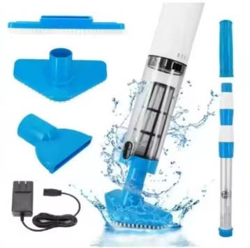 3-in-1 Draadloze Handheld Zwembadstofzuiger voor Spa Bad, Verzenden, Nieuw