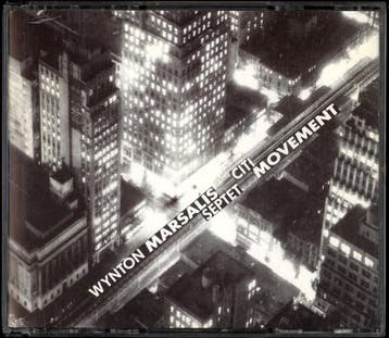 Wynton Marsalis Septet - Citi Movement (Griot New York), Ophalen of Verzenden, Zo goed als nieuw