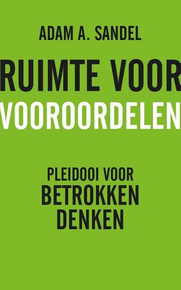 Ruimte Voor Vooroordelen | Adam A. Sandel | Nieuw, Ophalen of Verzenden, Nieuw, Adam A. Sandel