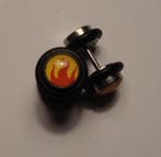 Fake plug  Flames, Verzenden, Nieuw
