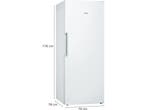 Siemens GS54NAWCV - Vriezer - noFrost - 328 liter, Verzenden, Zo goed als nieuw