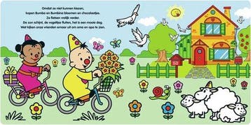 Op bezoek bij oma en opa / Bumba - Inge Laenen 9789462776807, Verzenden, Zo goed als nieuw, Inge Laenen
