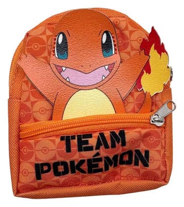 Pokémon Charmander Mini Rugzak 12 cm, Ophalen of Verzenden, Nieuw