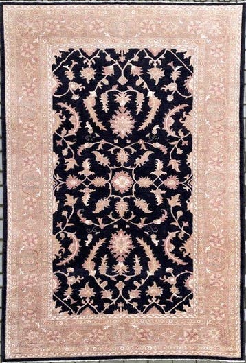 Afghan Feraghan Ziegler ( unused ) - handgeknoopt - wol -, Nieuw