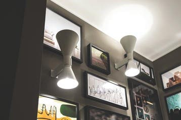 Nemo - Le Corbusier - Lamp (2) - Wandlamp Marseille -