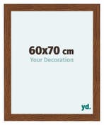 Fotolijst 60x70 cm - Eiken Rustiek - MDF - Como, Huis en Inrichting, Woonaccessoires | Lijsten, Verzenden, Nieuw