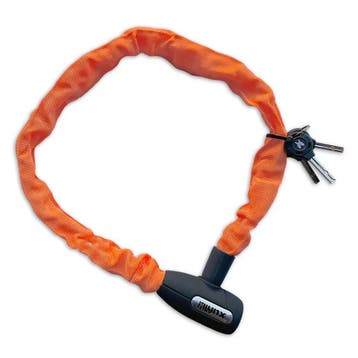 Lynx Cityline M 85 kettingslot – oranje – 85 cm, Verzenden, Nieuw, Kettingslot