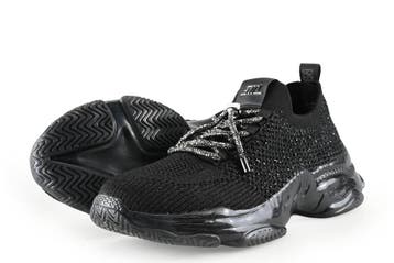Steve Madden Sneakers in maat 39 Zwart, Verzenden, Zwart, Steve Madden, Sneakers of Gympen