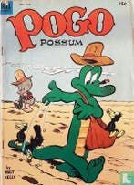 Alligator and Pogo - Pogo Possum - 1953, Overige gebieden, Verzenden, Kelly, Walt., Gelezen