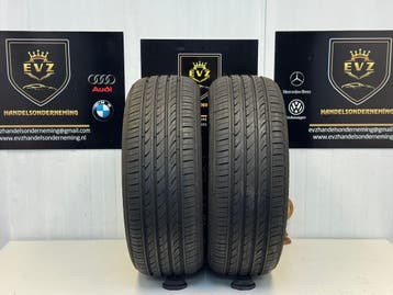 Delinte auto banden 2 stuks zomerbanden 16 inch 225/60R16, Gebruikt, 16 inch, Band(en), Personenwagen