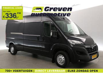 Opel Movano 2.2 HDI 140PK L3H2 | Airco | Cruise | Camera |, Euro 6, Zwart, Nieuw, Opel