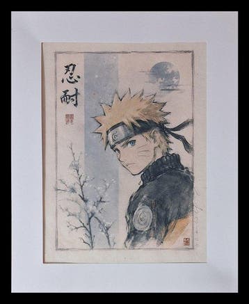 Emma Wildfang - „Naruto“ - Series - Anime Ukiyo – Legends in, Nieuw