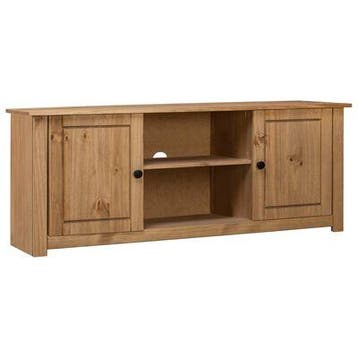 VidaXL tv-meubel, massief grenen, 120 x 40 x 50 cm, Ophalen, Nieuw