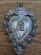 Antiek Votiefgeschenk - .800 zilver - 1900-1910