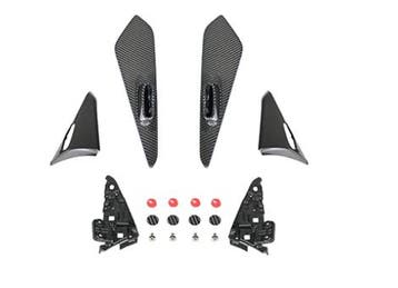 Porsche Cayenne Coupe Turbo GT Style carbon dak spoiler end, Verzenden