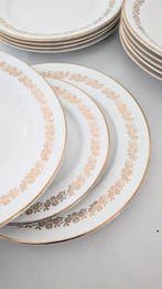 Richard Ginori - Tafelservies (17) - Porselein - Per 6