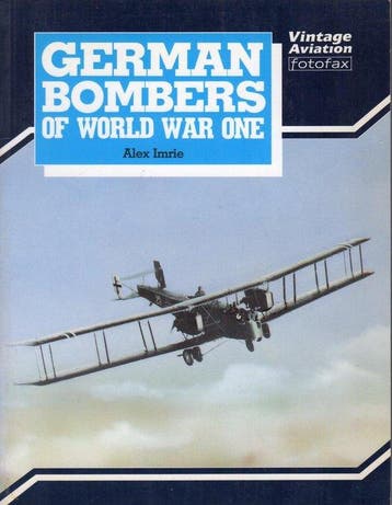 German Bomber of World War One / Vintage Aviation Fotofax, Verzenden, Gelezen
