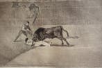 Francisco de Goya (1746-1828) after - La Tauromaquia Blatt
