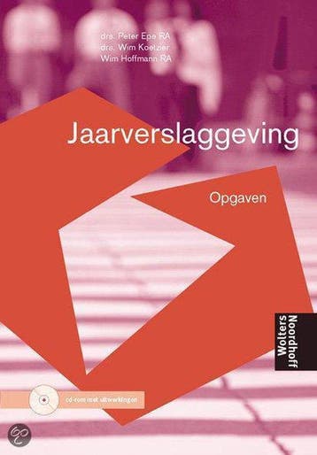 Jaarverslaggeving Opgaven - P. Epe 9789001303549, Verzenden, Gelezen, P. Epe