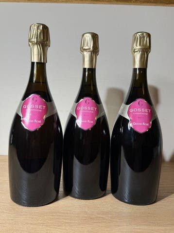 Gosset, Grand Rosé - Champagne Brut, Rosé, Grand Rosé - 3, Nieuw